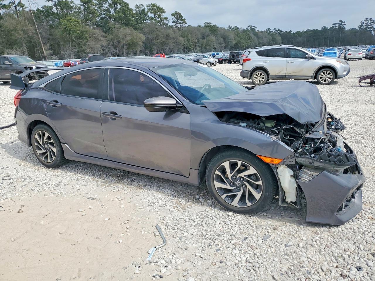 2016 Honda Civic Lx - Фото 4