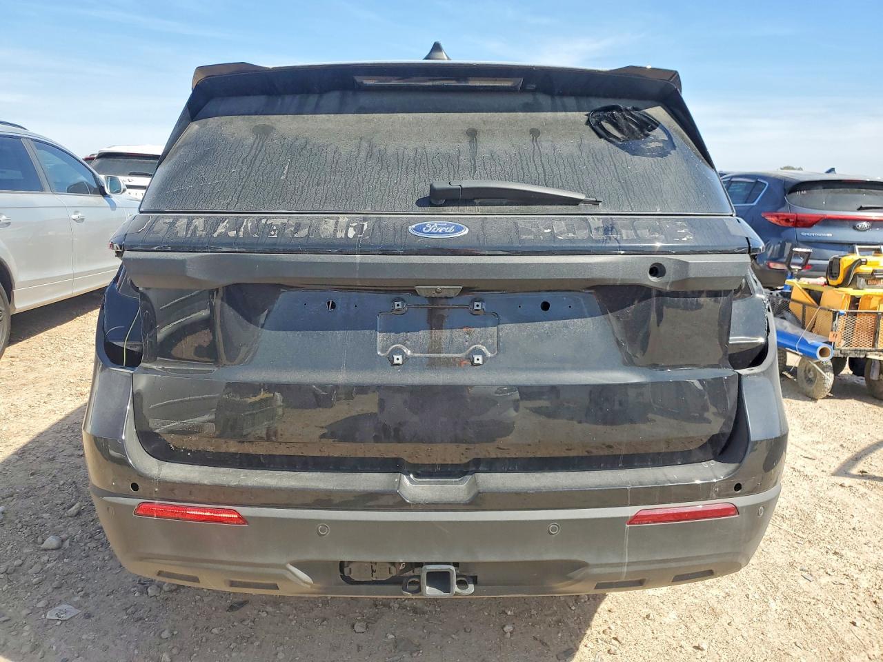 2025 Ford Explorer Police Interceptor - Фото 6