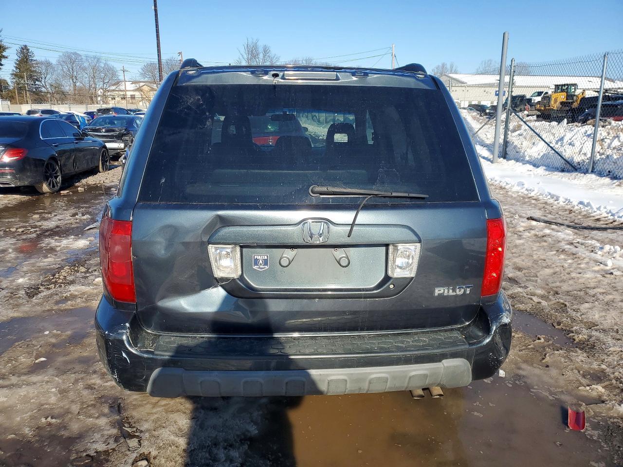 2005 Honda Pilot Exl - Фото 6
