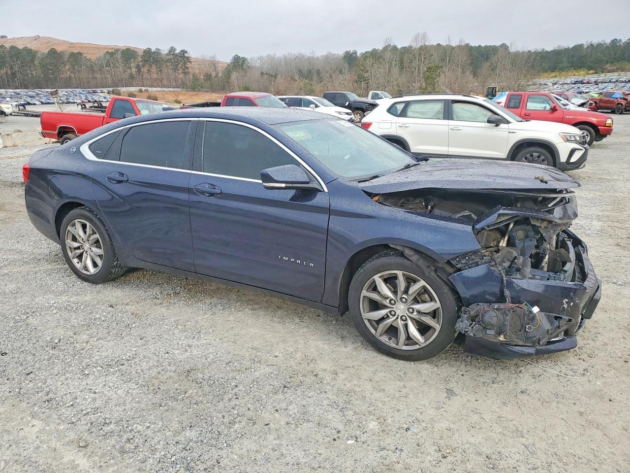 2016 Chevrolet Impala Lt - Фото 4