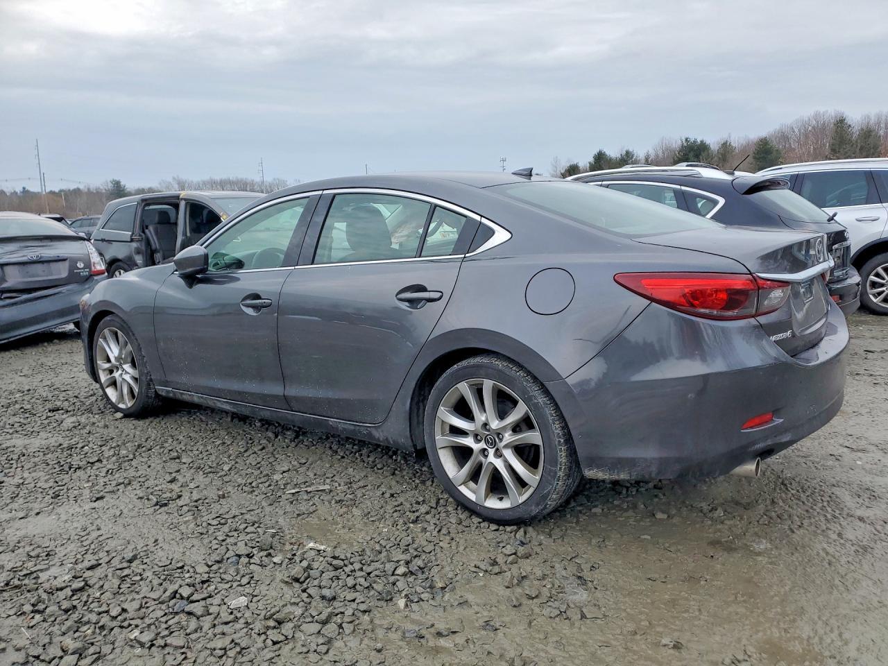 2017 Mazda 6 Touring - Фото 2