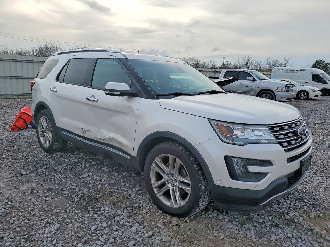 2016 Ford Explorer Limited - Фото 4