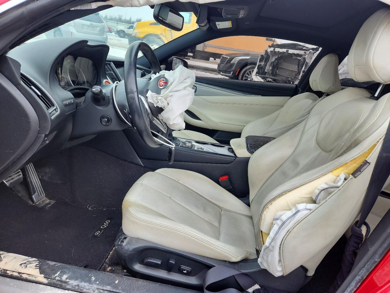 2017 Infiniti Q60 Red Sport 400 - Image 7