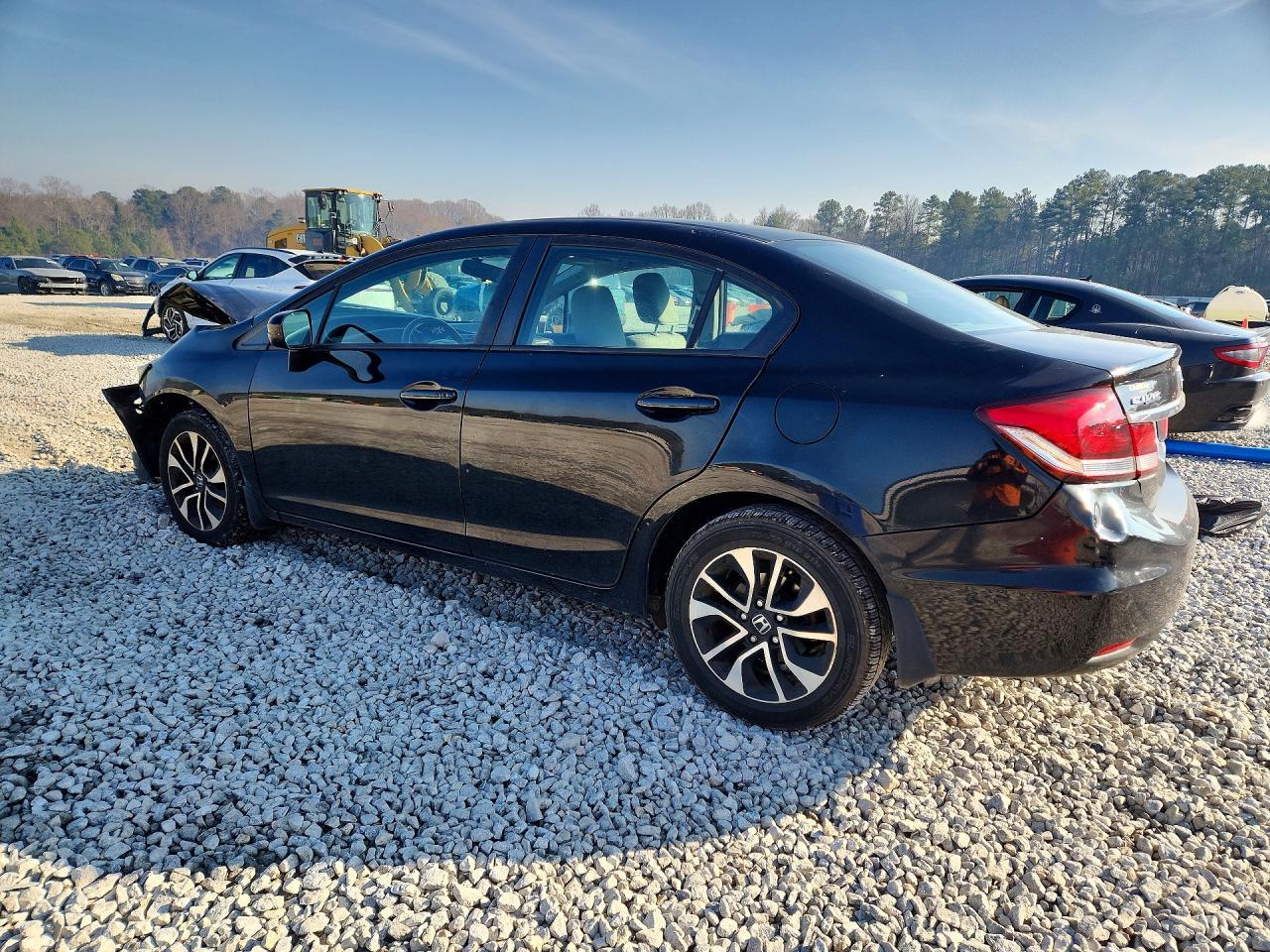 2014 Honda Civic Ex - Image 2