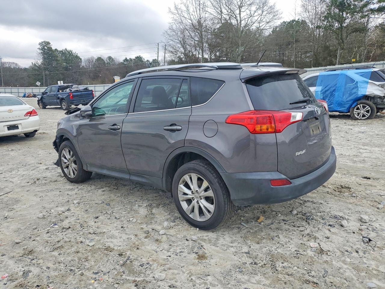2014 Toyota Rav4 Limited - Фото 2