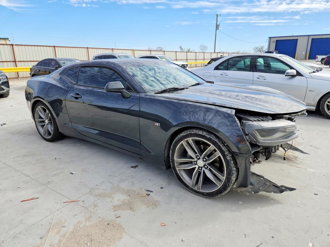 2018 Chevrolet Camaro Lt - Фото 4