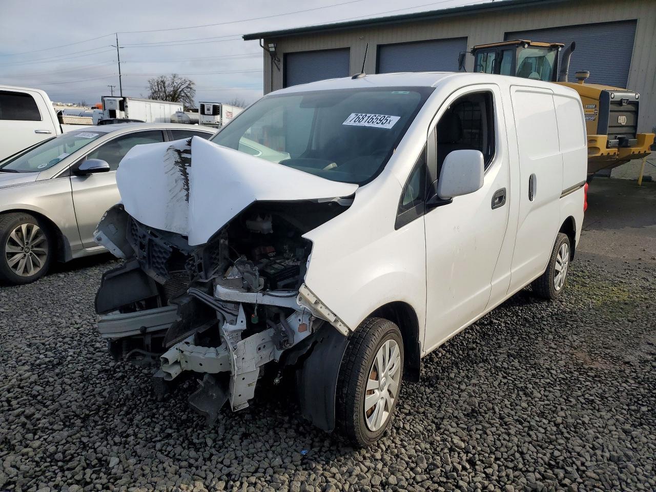 2017 Nissan Nv200 2.5S