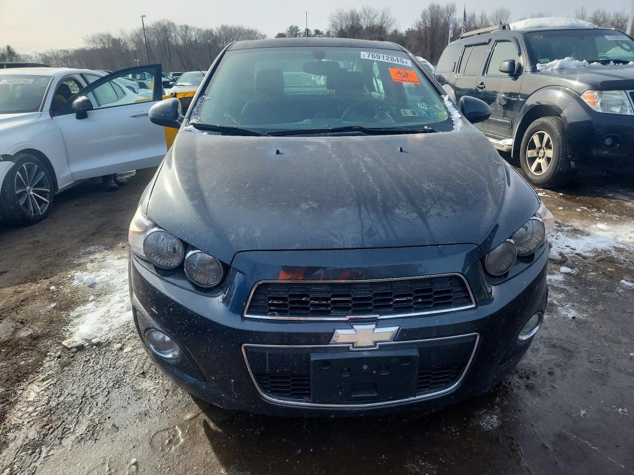 2014 Chevrolet Sonic Lt - Фото 5