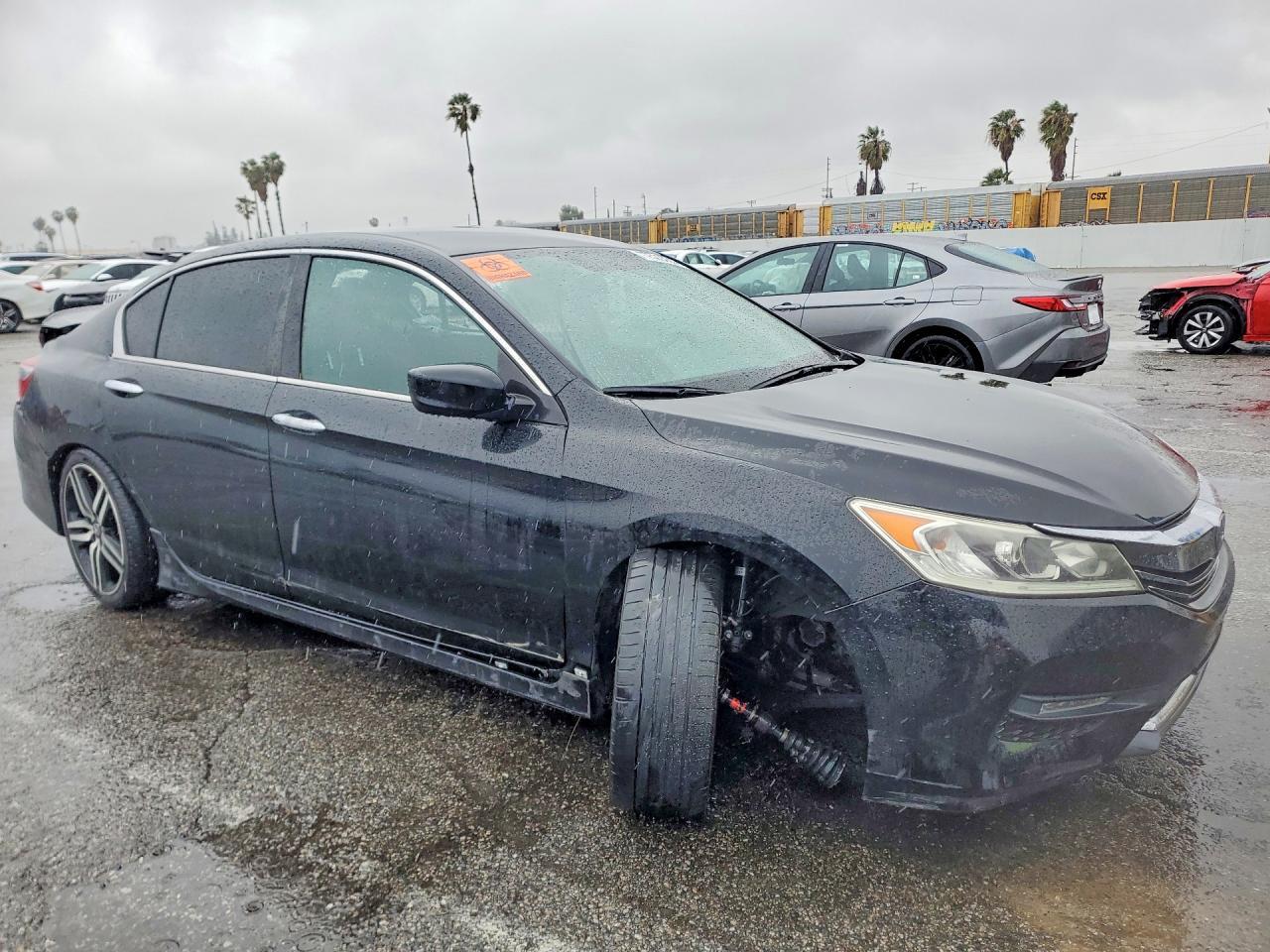 2016 Honda Accord Sport - Image 4