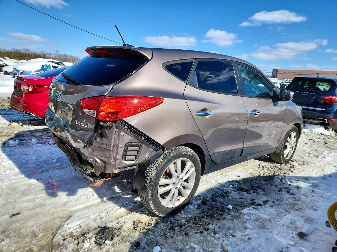 2010 Hyundai Tucson Limited - Фото 3