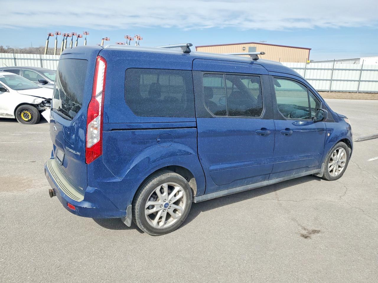 2015 Ford Transit Connect Titanium - Фото 3