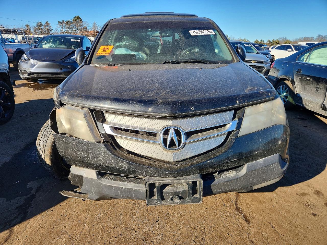 2008 Acura Mdx Technology - Фото 5