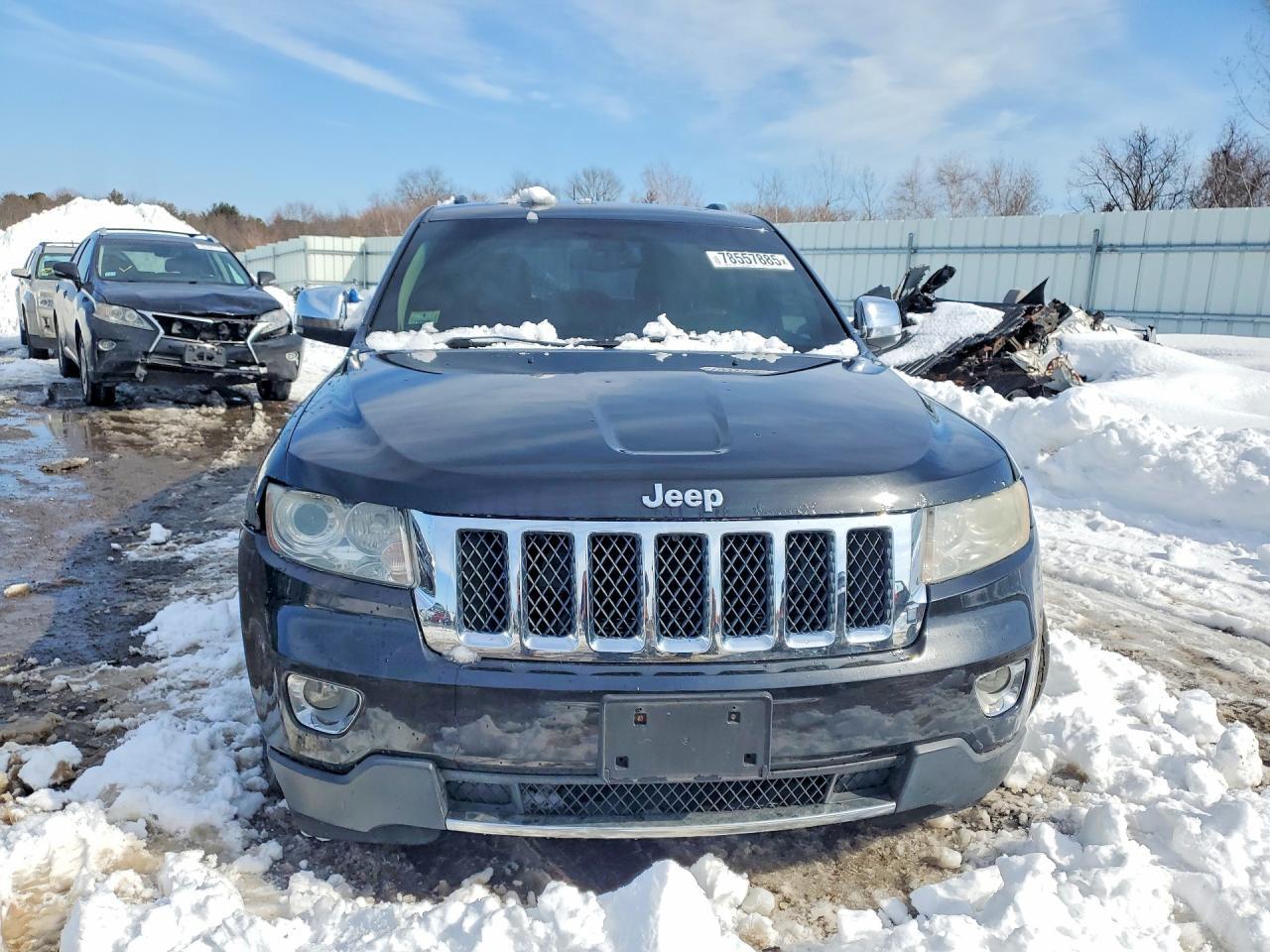 2012 Jeep Grand Cherokee Overland - Фото 5