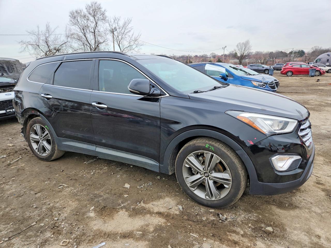 2015 Hyundai Santa Fe Gls - Фото 4