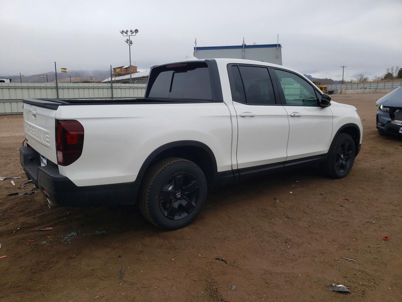 2026 Honda Ridgeline Black Edition - Image 3