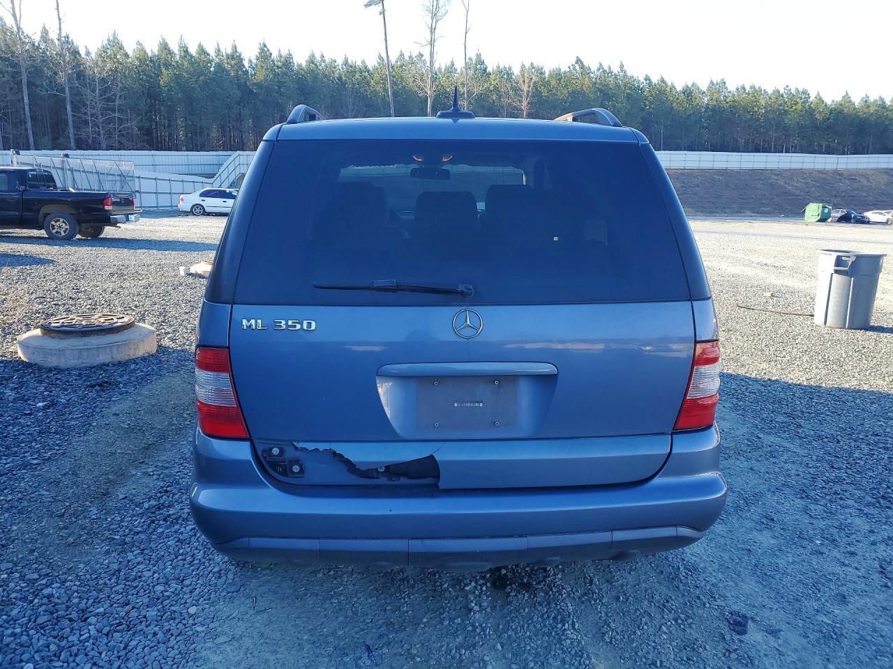2004 Mercedes Benz Ml 350 - Фото 6