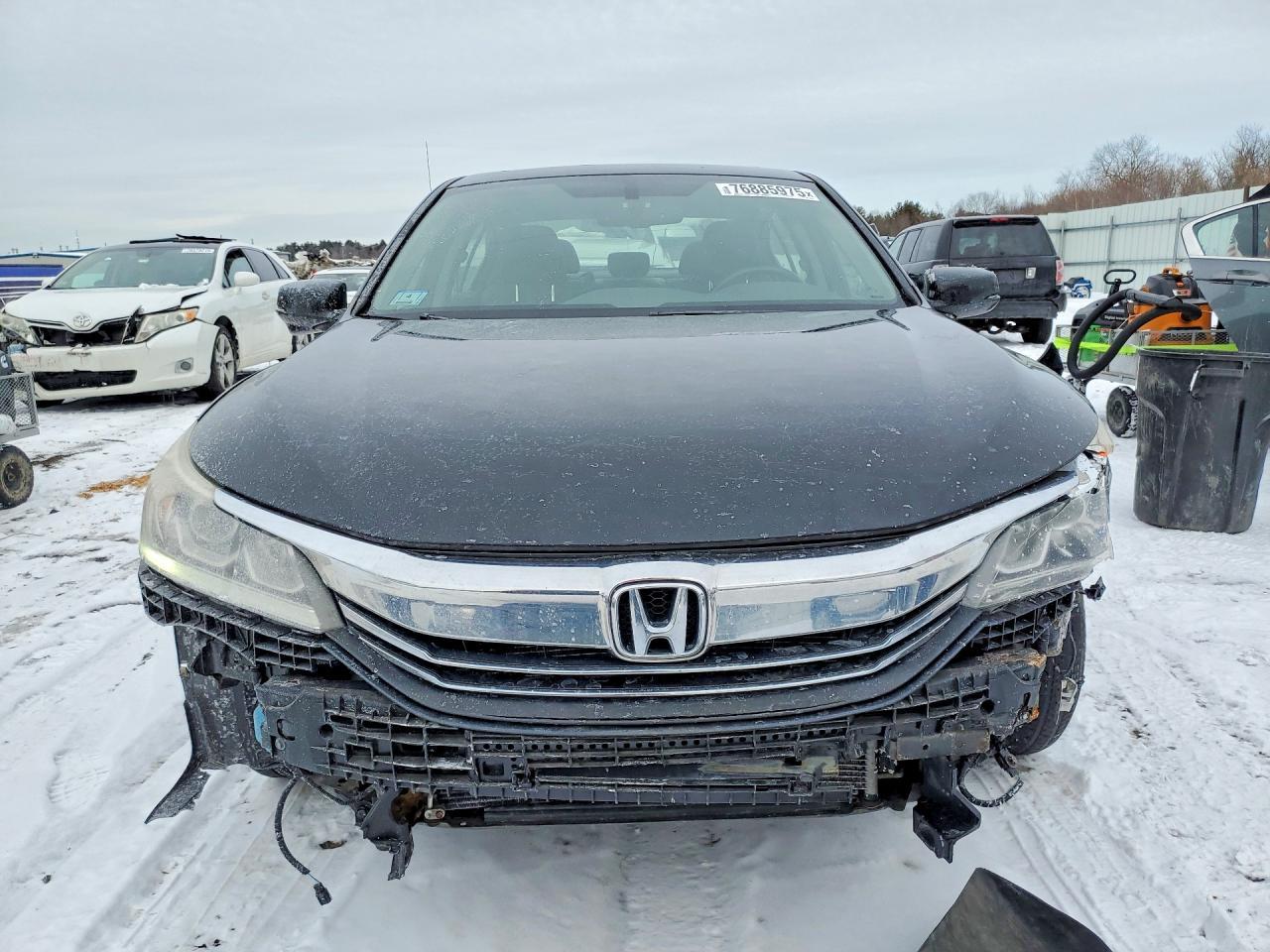 2017 Honda Accord Exl - Image 5