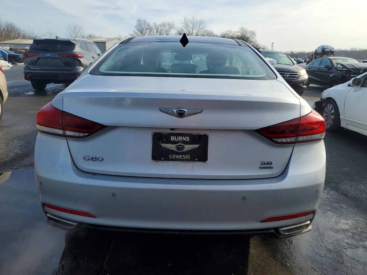 2017 Genesis G80 3.8 - Фото 6