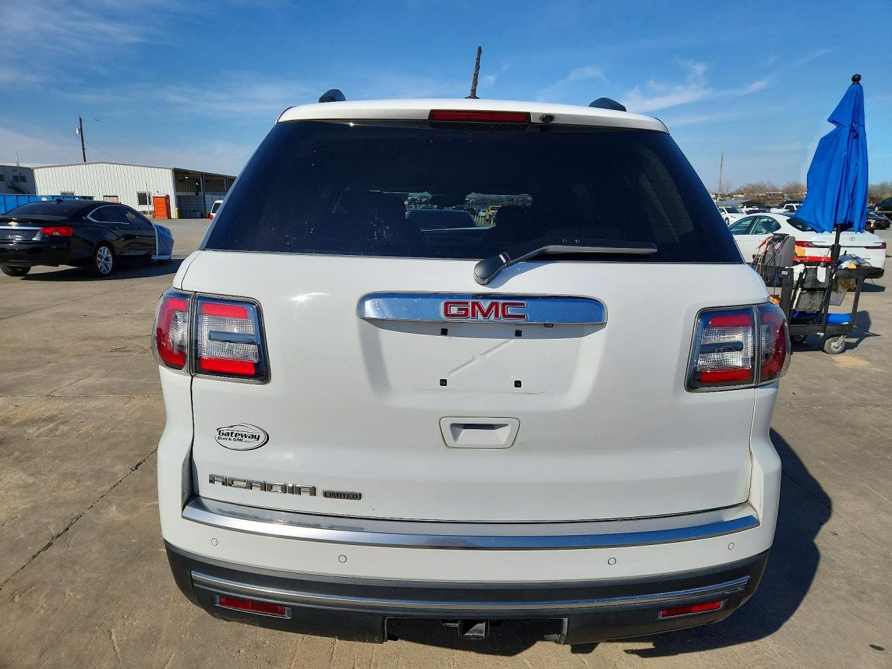 2017 GMC Acadia Limited Slt-2 - Фото 6