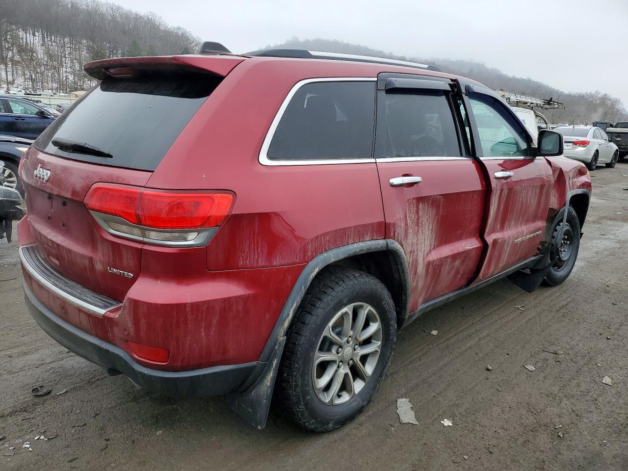 2014 Jeep Grand Cherokee Limited - Image 3