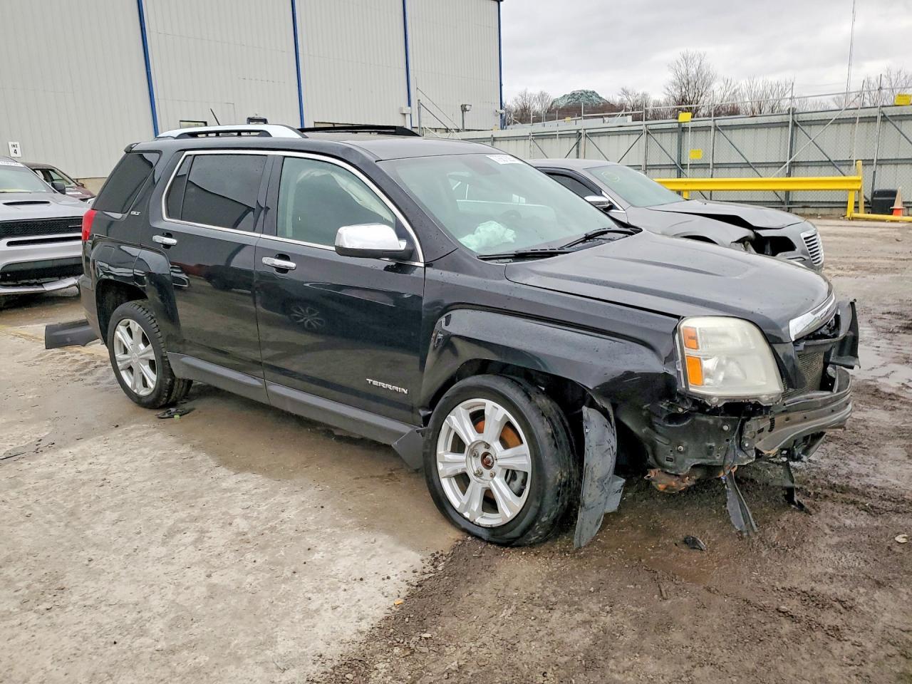 2017 GMC Terrain Slt - Фото 4