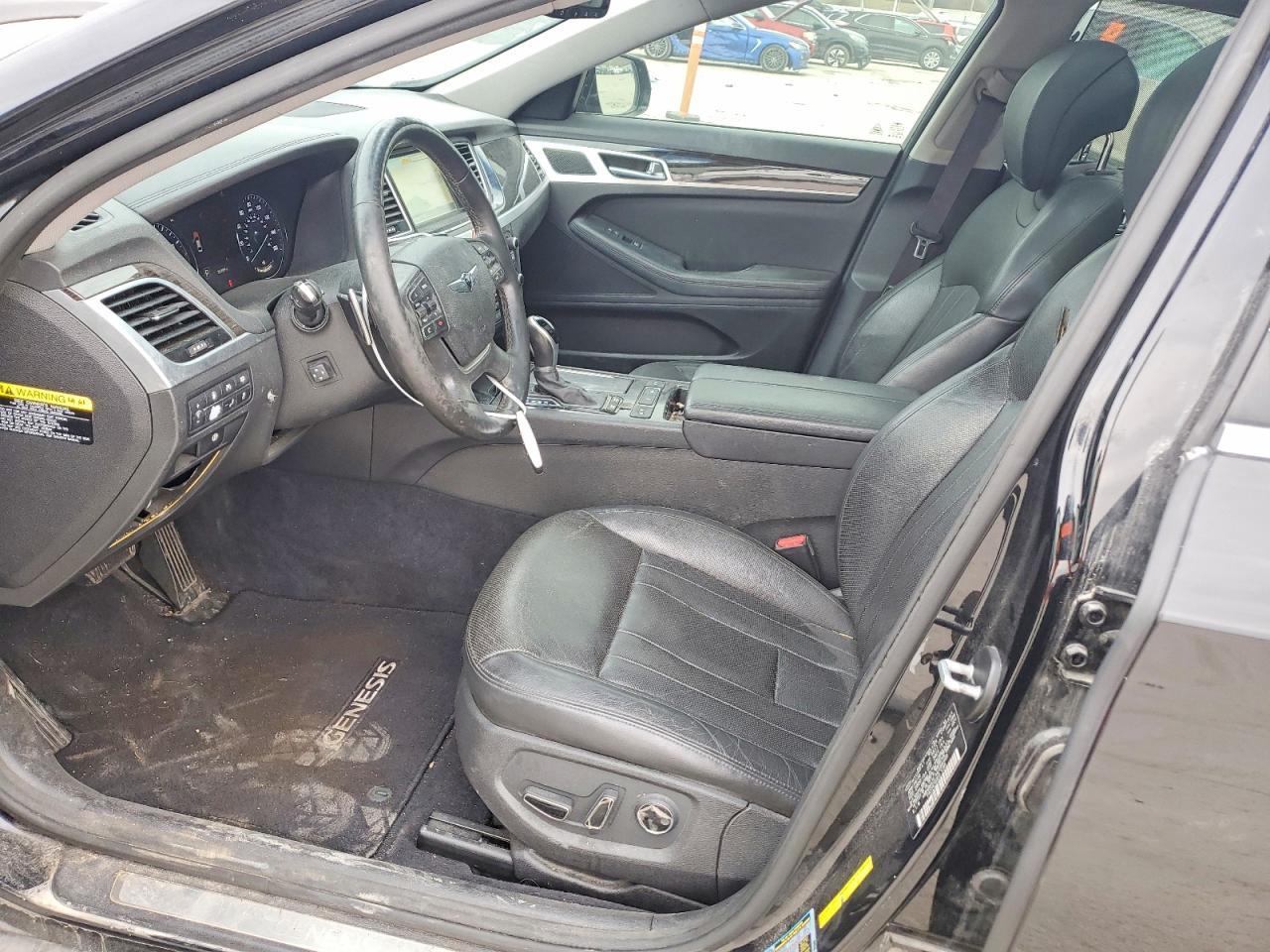 2017 Genesis G80 3.8 - Фото 7