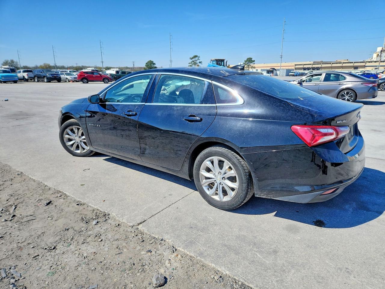 2021 Chevrolet Malibu Lt - Фото 2