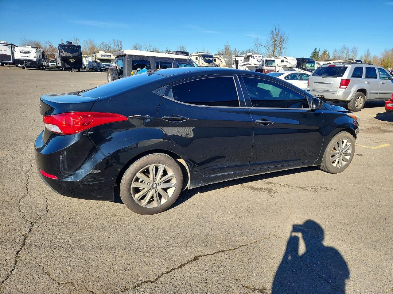 2014 Hyundai Elantra Se - Фото 3