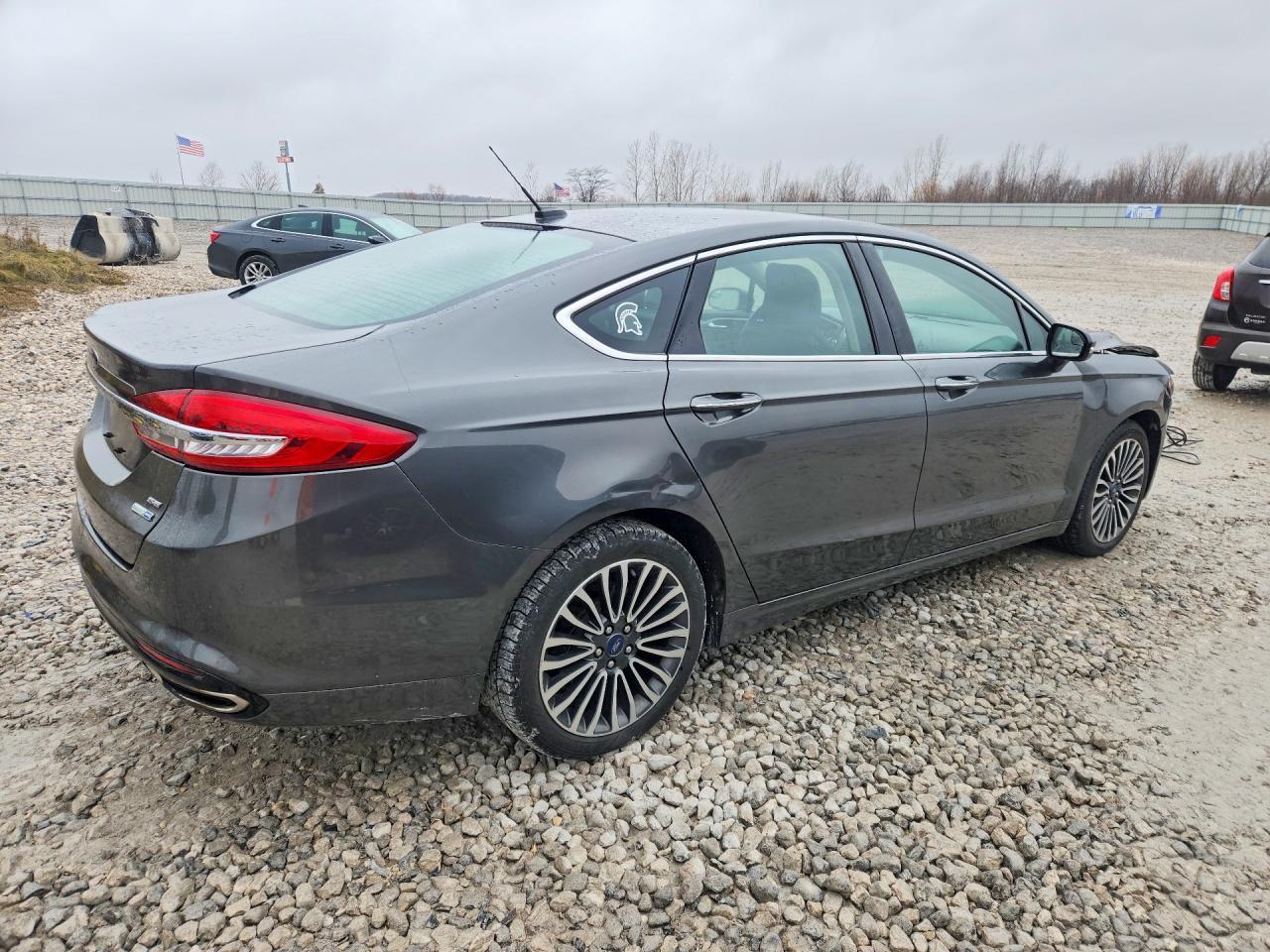 2017 Ford Fusion Se - Image 3