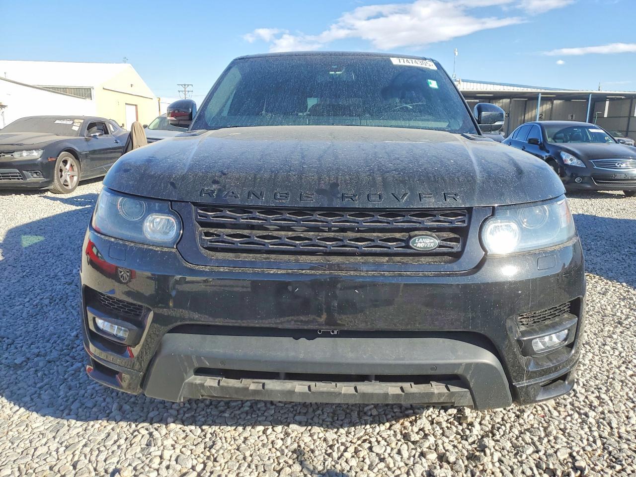 2016 Land Rover Range Rover Sport Hst - Фото 5