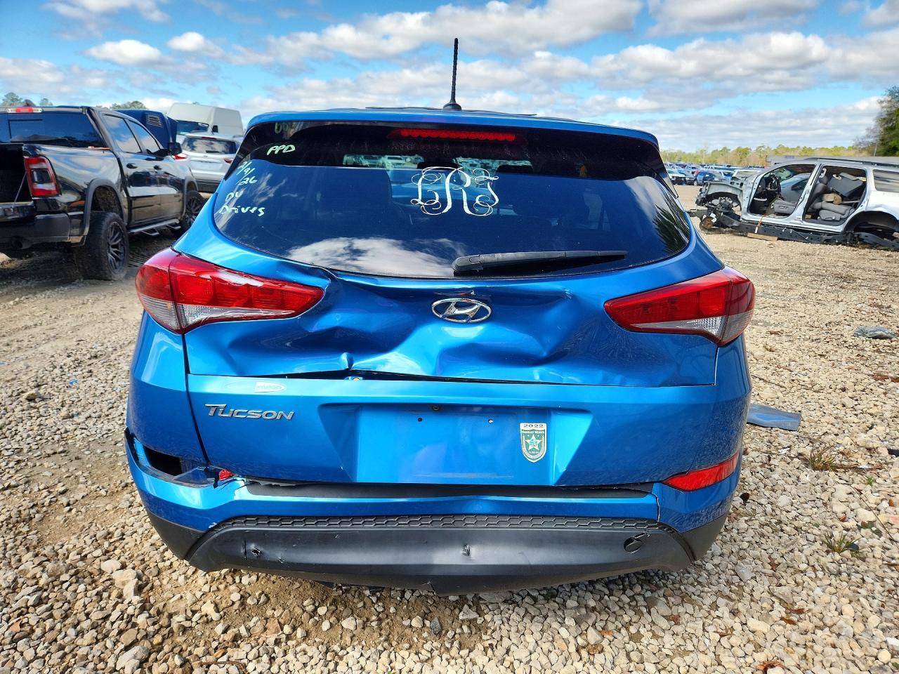 2017 Hyundai Tucson Se - Фото 6