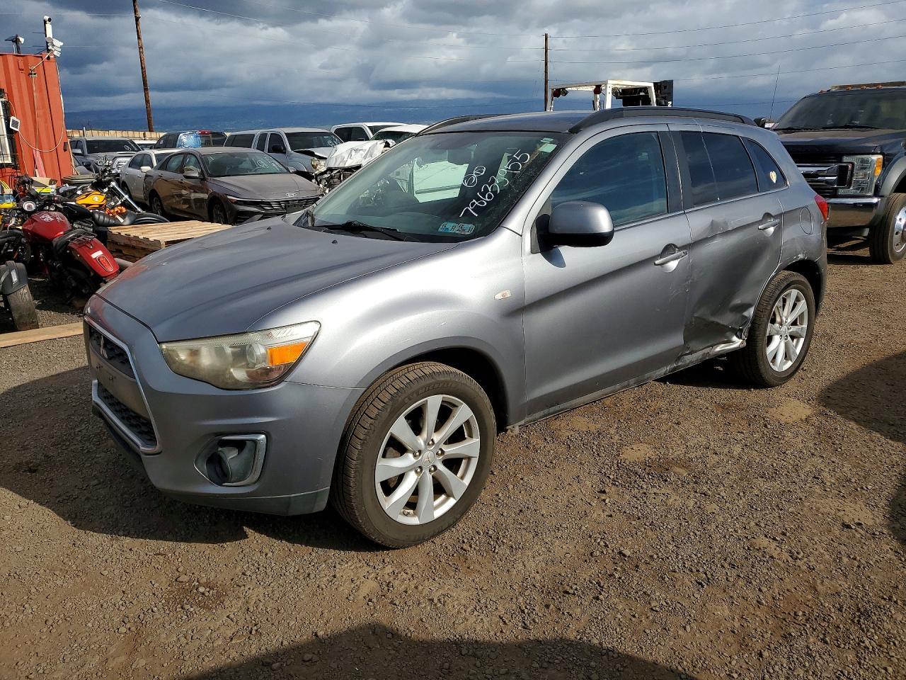 2014 Mitsubishi Outlander Se