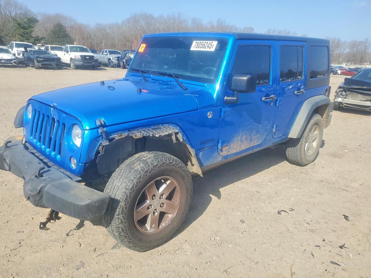 2015 Jeep Wrangler Unlimited Sport