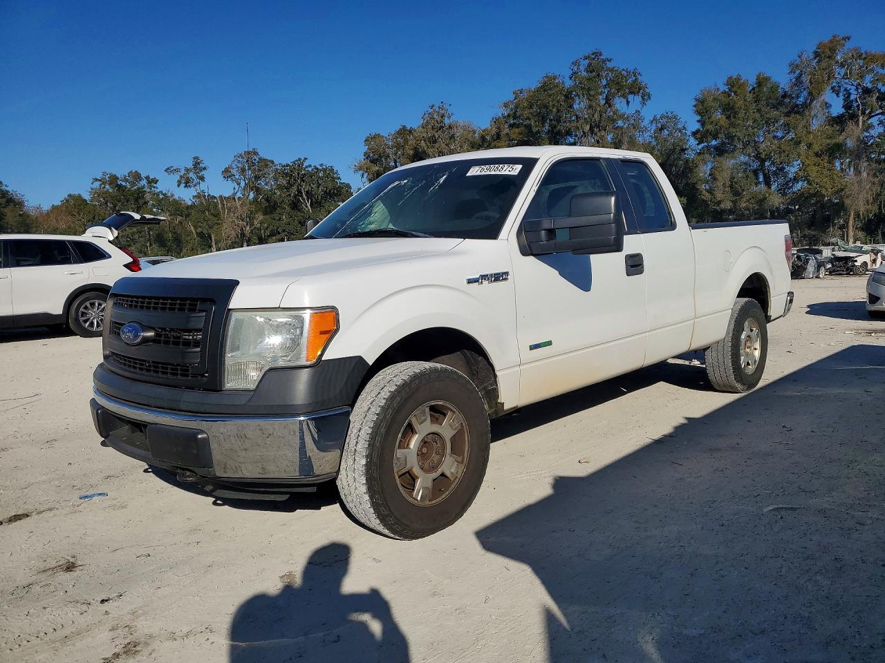 2014 Ford F150 Super Cab