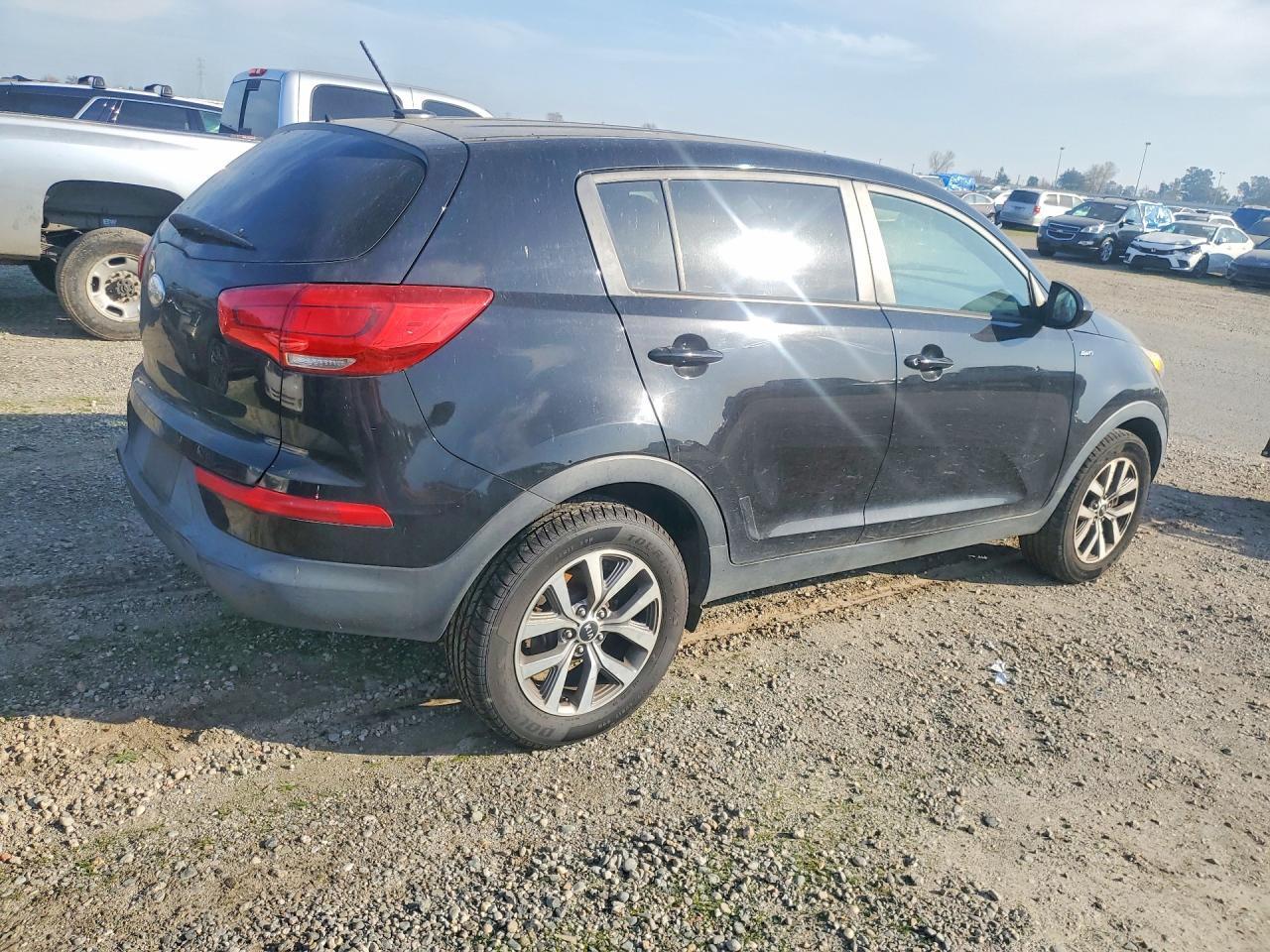 2014 Kia Sportage Lx - Фото 3