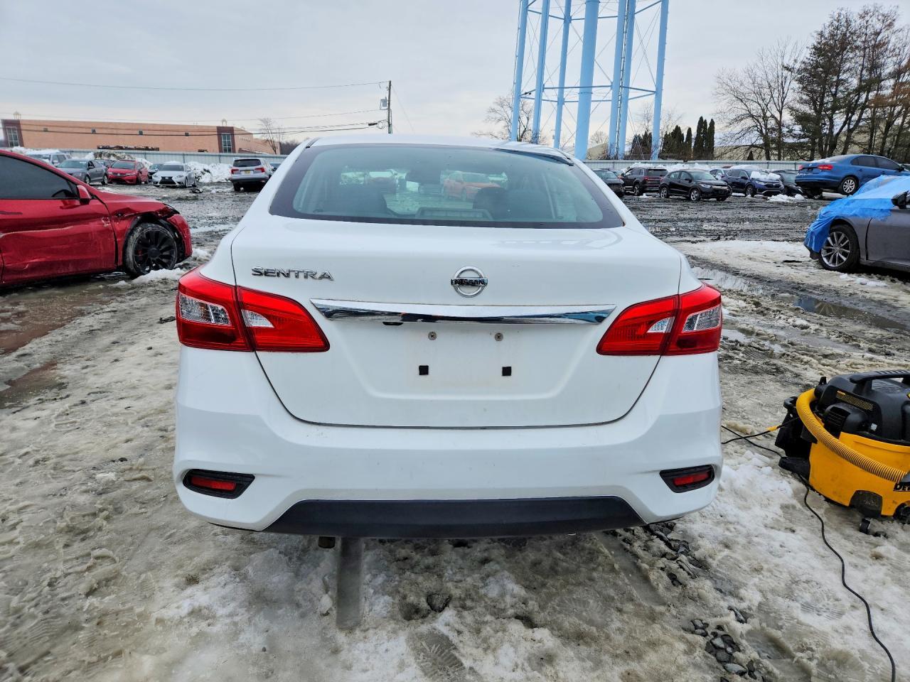 2019 Nissan Sentra S - Фото 6