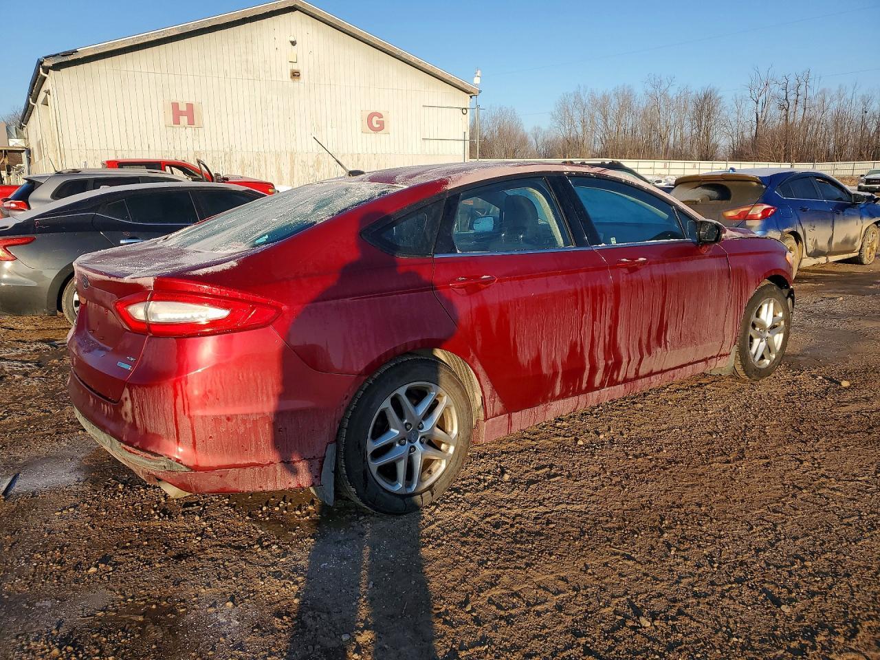 2013 Ford Fusion Se - Image 3