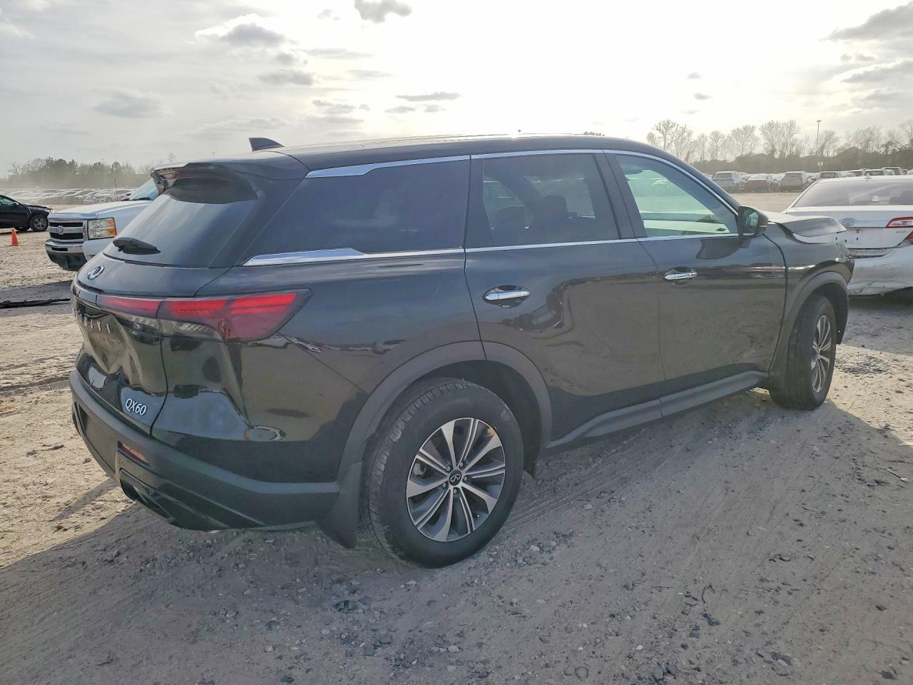 2025 Infiniti Qx60 Pure - Фото 3