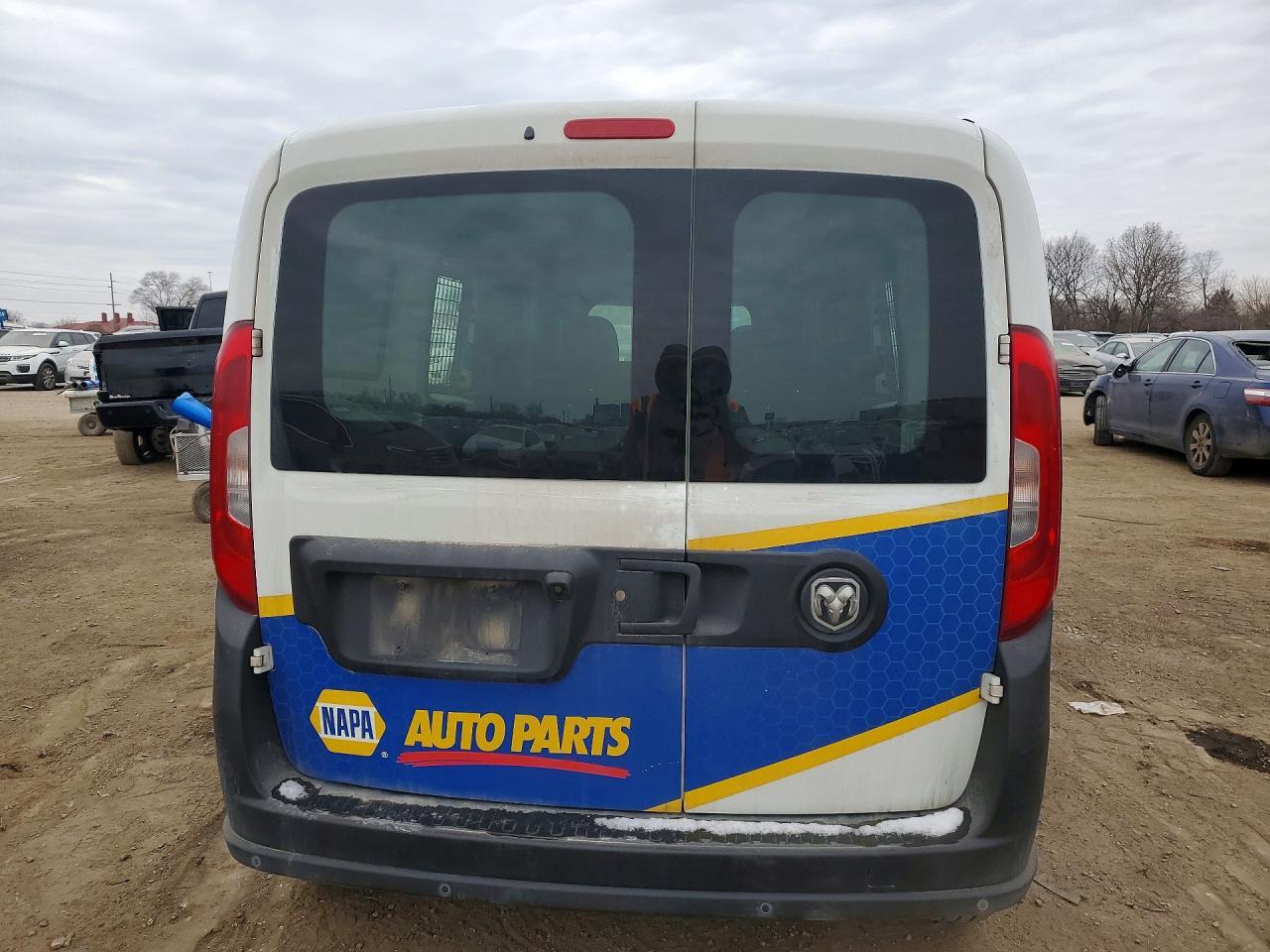 2021 Ram Promaster 3500 Delivery Van - Фото 6