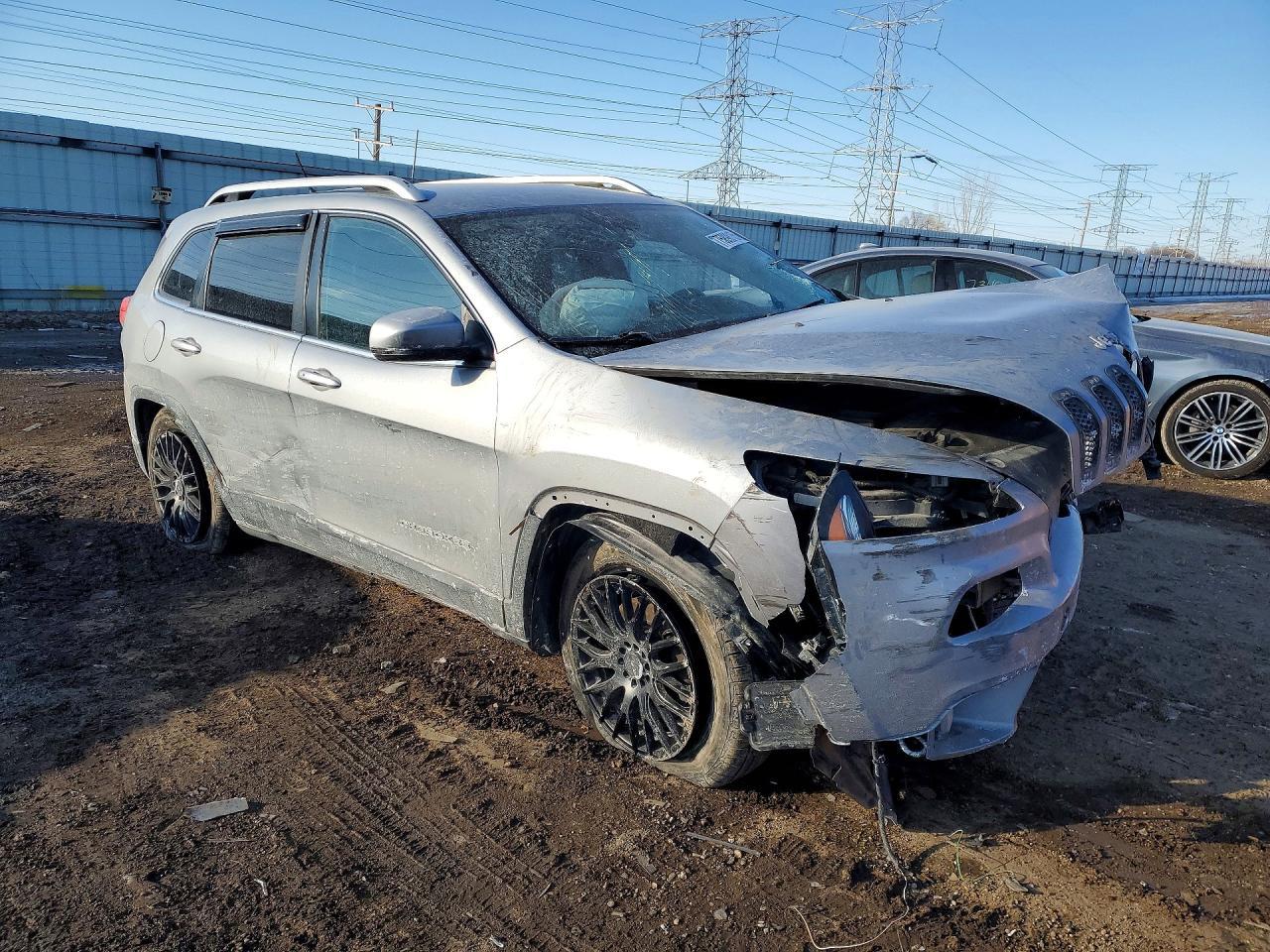2014 Jeep Cherokee Limited - Фото 4
