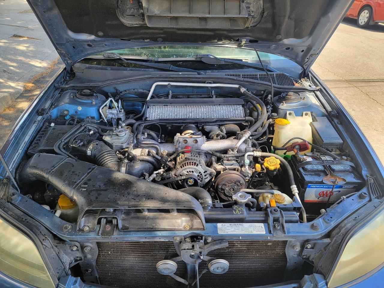 2005 Subaru Baja Turbo - Image 7