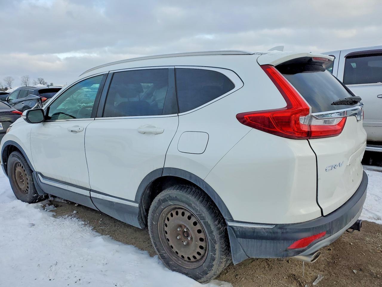 2019 Honda Cr-V Touring - Фото 2