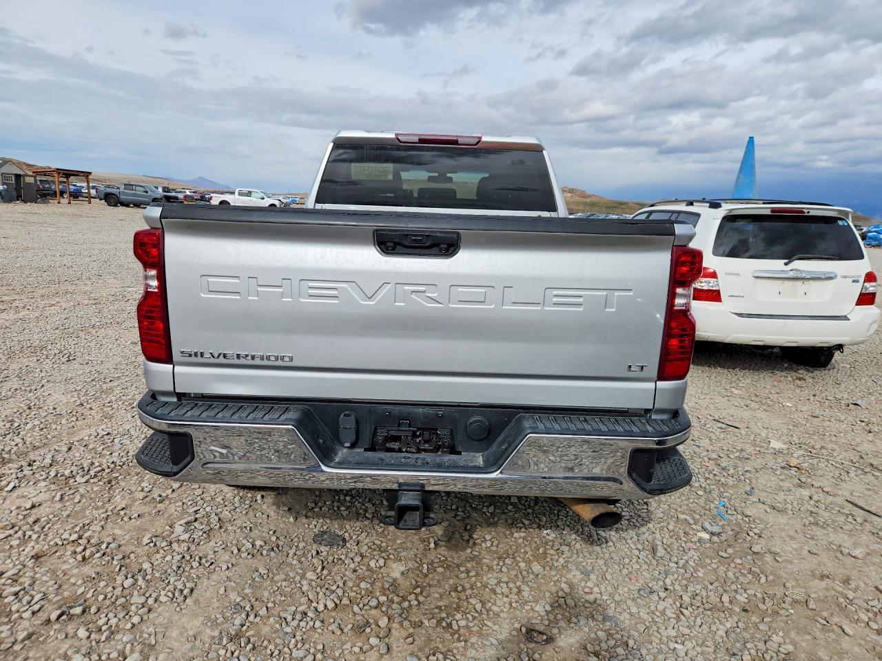 2020 Chevrolet Silverado K2500 Heavy Duty Lt - Фото 6