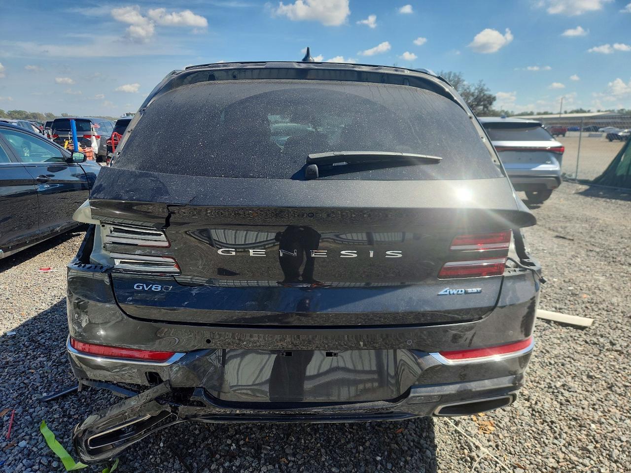 2024 Genesis Gv80 Base - Фото 6