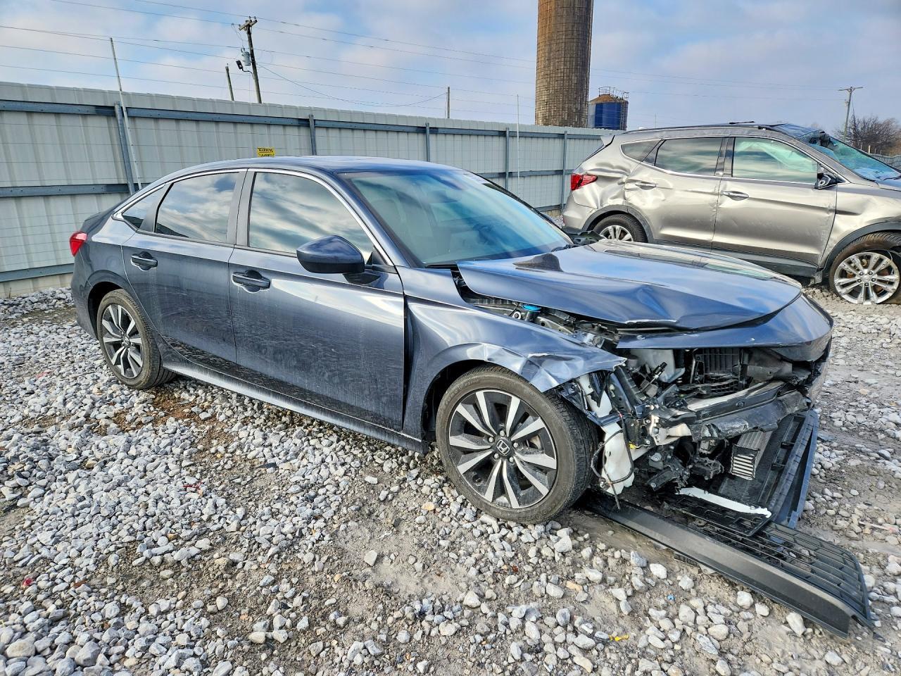 2023 Honda Civic Ex - Фото 4