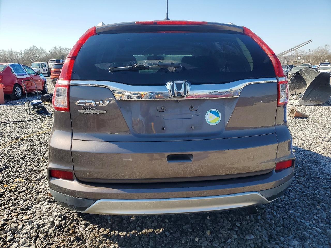 2016 Honda Cr-V Exl - Фото 6