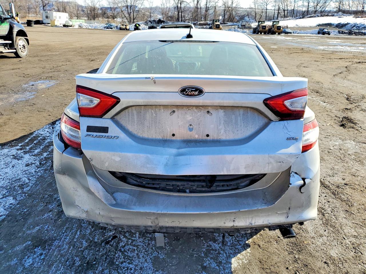 2013 Ford Fusion Se - Фото 6