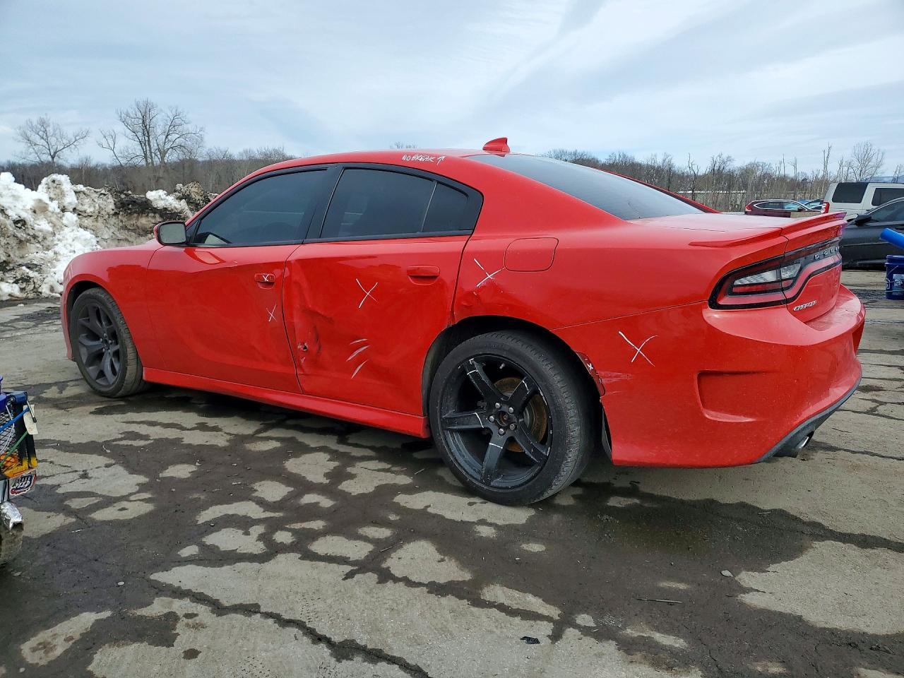 2018 Dodge Charger Sxt Plus - Фото 2