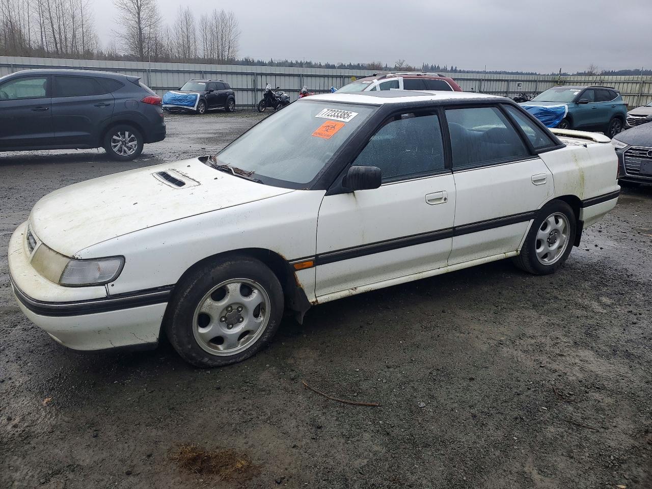 1993 Subaru Legacy Sport