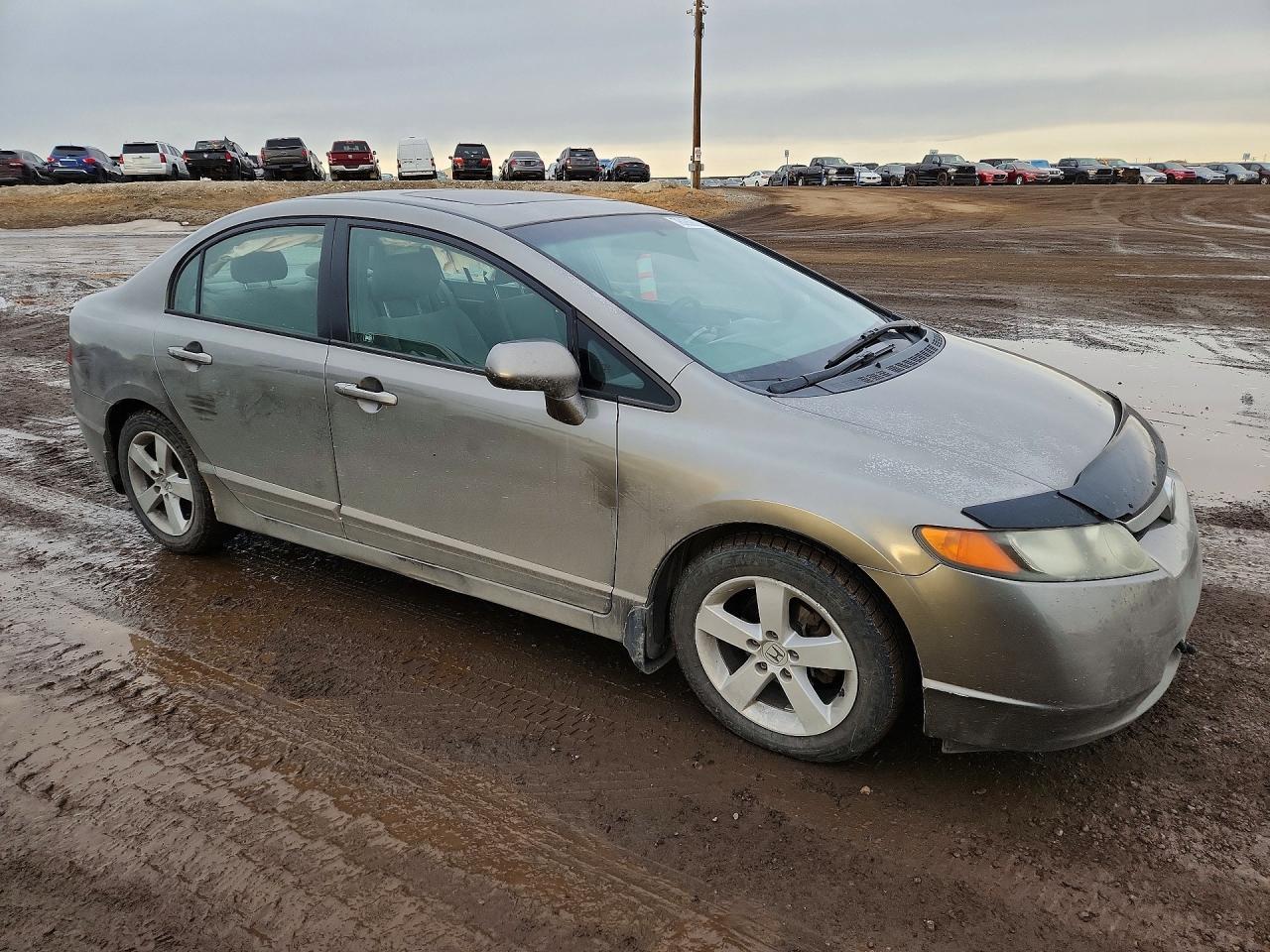2006 Honda Civic Ex - Фото 4